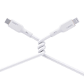 Miniatyrbillede 4 af 4: Kabel Aukey CB-NCL2 USB-C til Lightning 1,8m (hvid)