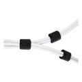 Miniatyrbild 1 av 4: Hook and loop fastener cable ties 20mm width 18cm 10pack
