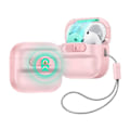 Pikkukuva 4 / 4: ESR Pulse suojakotelo AirPods 4 -kuulokkeille (vaaleanpunainen)