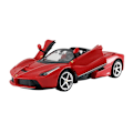 Pikkukuva 3 / 6: RASTAR R/C 1:14 Ferrari LaFerrari Aperta kaukosäädinauto driftitoiminnolla (punainen)