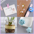 Miniatyrbild 7 av 7: Gradient Washi Tape Set Modell 3