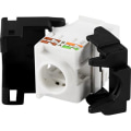 Miniatyrbild 3 av 5: UTP Cat6 Keystone kontaktdon, "Tool-free"