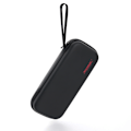 Miniatyrbild 9 av 11: Elegant svart PU-bärväska för SWITCH 2 med korthållare