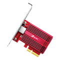 Pikkukuva 1 / 3: TX401 10 Gigabit PCI Express Network Adapter, red