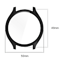 Miniatyrbillede 2 af 5: Urbeskyttende etui til Xiaomi Mi Watch 2 Sort