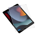 Miniatyrbild 3 av 3: Härdat glas Baseus Crystal 0,3 mm för iPad Pro/Air3 10,5" / iPad 7/8/9 10,2" (2 st)