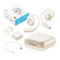 Miniatyrbillede 4 af 4: TWS Soundpeats GoFree2+ hovedtelefoner (hvide)