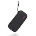 Miniatyrbild 5 av 11: Elegant svart PU-bärväska för SWITCH 2 med korthållare