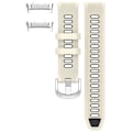 Miniatyrbillede 1 af 3: Silikone urrem til Huawei Watch D2 Beige+sort