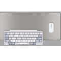 Miniatyrbillede 1 af 2: Solid Color Desktop Mouse Pad - Vandtæt