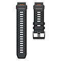 Miniatyrbild 4 av 8: 22 mm Klockarmband för Garmin Fenix 3/5/5X/6X/7X Svart