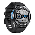 Miniatyrbillede 3 af 9: Zeblaze Stratos 2 Ultra Smartwatch (sort)