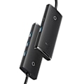 Miniatyrbild 5 av 11: HUB-adapter 4-portars USB-C Baseus OS-Lite 25cm (svart)