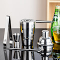 Miniatyrbillede 3 af 3: Cocktail Shaker Sæt - Bartendersæt i rustfrit stål