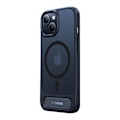 Miniatyrbillede 3 af 4: Torras telefoncover UPRO Pstand til iPhone 15 PRO (sort)