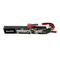 Pikkukuva 4 / 6: Gens ace 25C 1300mAh 2S1P 7.4V satula Airsoft Gun Lipo -akku T-liittimellä