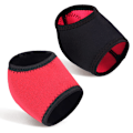Pikkukuva 1 / 5: Warmth Heel Protector, unisex-suojat Musta L