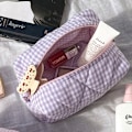 Miniatyrbillede 2 af 3: Bærbar rejsemakeuptaske til kosmetik og toiletartikler
