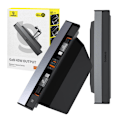 Pikkukuva 10 / 10: Hub Baseus T-Space USB-C-USB-C-kaapeleilla Tesla-autoille (musta)