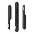 Miniatyrbillede 4 af 11: T-Space Bumper Guard Kit til Tesla Baseus Pakke med 6 (sort)