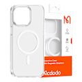 Pikkukuva 4 / 4: Magneettinen kotelo McDodo iPhone 15 Prolle (kirkas)