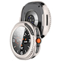 Miniatyrbillede 2 af 6: Stilfuldt etui til Samsung Watch Ultra2 & Watch8 Classic Guld