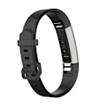 Miniatyrbillede 3 af 4: Udskiftningsrem til Fitbit Alta HR/Alta/Ace Sort S