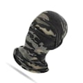 Pikkukuva 3 / 4: Fleece Cycling Balaclava - Tuulenpitävä ja lämmin Musta + Vihreä