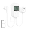 Miniatyrbillede 1 af 5: Termostatisk temperaturregulator Meross MTS960HK (HomeKit)