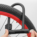 Miniatyrbillede 2 af 7: Cykel U-Lock med monteringsbeslag