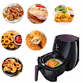 Miniatyrbillede 3 af 5: Engangsbagepapir til Airfryer non-stick 18 cm 100-pak Hvid