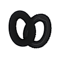 Miniatyrbillede 4 af 6: Sennheiser PXC550 MB660 Mesh Fabric Ørepuder (2 stk)