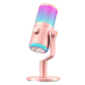 Miniatyrbild 2 av 4: Maono DM30RGB Mikrofon Rosa