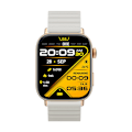 Miniatyrbillede 4 af 5: Colmi C8 Max smartwatch med magnetrem (guld)