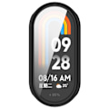 Miniatyrbild 6 av 7: Xiaomi Mi Band 9/9 NFC TPU skyddsfodral Svart
