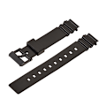 Miniatyrbillede 1 af 5: Udskiftningsurrem til Casio MRW-200H Sort