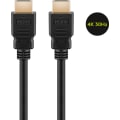 Miniatyrbild 3 av 11: Höghastighets HDMI™-kabel med Ethernet