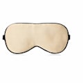 Miniatyrbillede 1 af 7: Sovemaske 100% silke Champagne