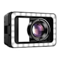 Pikkukuva 1 / 3: Mobiililinssi APEXEL APL-HB100FL23 100 mm makro LEDillä (musta)