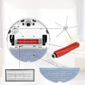 Miniatyrbillede 2 af 6: INF Tilbehørssæt til Xiaomi Roborock S7 / G10 14 dele