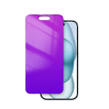 Miniatyrbillede 1 af 4: Hærdet glasskærmbeskytter med Privacy Shield til iPhone 16 iPhone 16 Pro