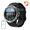 Miniatyrbillede 2 af 6: Smartwatch Colmi M42 (sort)