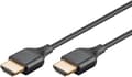 Slim Höghastighets HDMI-kabel med Ethernet