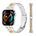 Miniatyrbillede 1 af 6: Slank urrem i rustfrit stål til Huawei Watch Fit 3 Guld