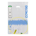 Miniatyrbild 2 av 3: OS2 Fiber pigtail, LC, simplex, APC, 9/125, 1,5m