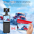 Miniatyrbillede 7 af 11: High-Definition Clip-On Body Camera M12 Direkte Optagelse