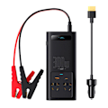 Miniatyrbild 8 av 11: Power Inverter Baseus 300W (220V CN/EU) (svart)