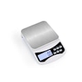 Miniatyrbillede 2 af 6: Digital køkkenvægt 5 kg / 0,1 g Hvid