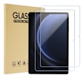 Miniatyrbild 1 av 5: 2-pack skärmskydd i härdat glas för Samsung Galaxy Tab Samsung Galaxy T500/T505 (10.4)