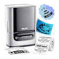 Miniatyrbillede 4 af 4: Nelko PM220 termisk etiketprinter (hvid)